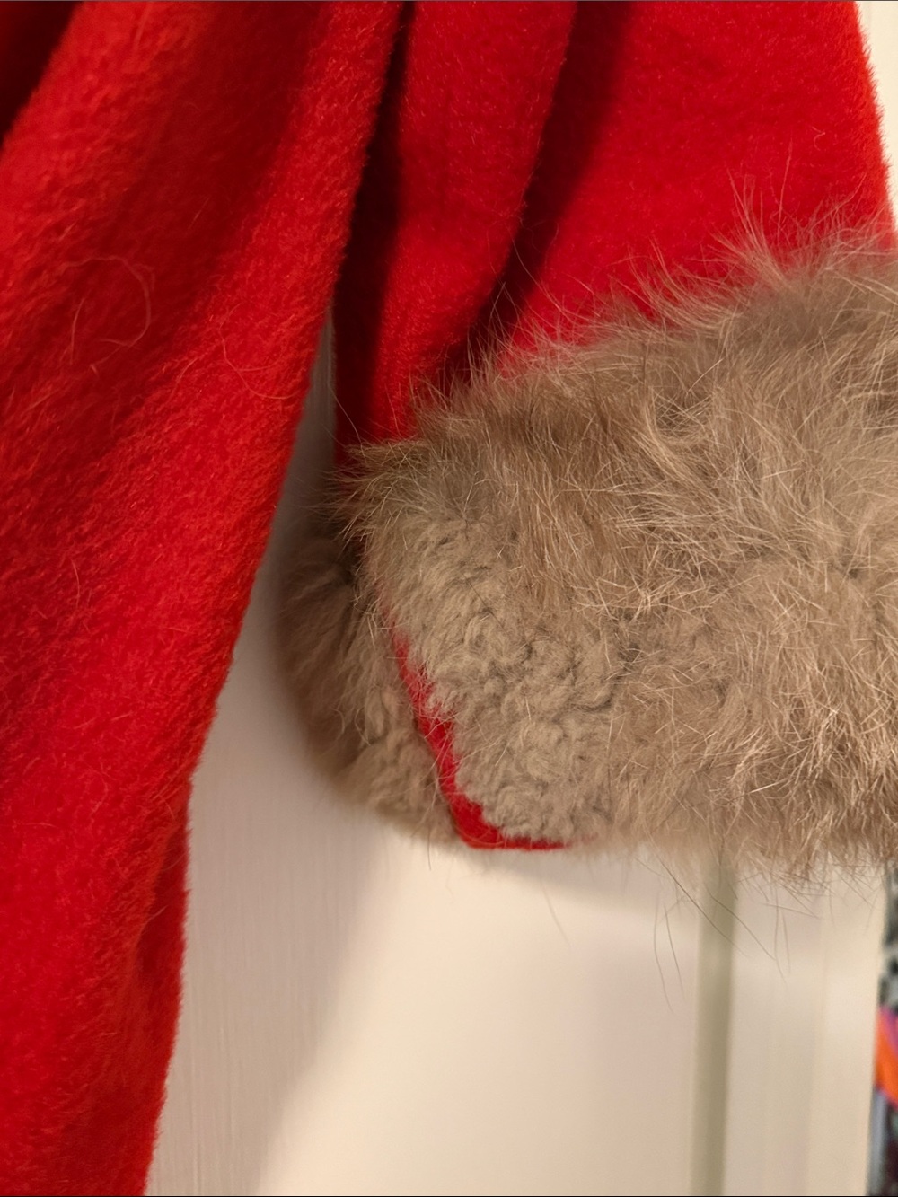 Vintage Red Wool Cape Coat — Lilli Ann San Francisco - Picture 15 of 16